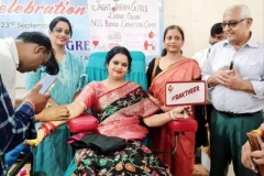 Blood Donation Camp - 22-09-2023