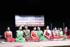 Foundation day of the college