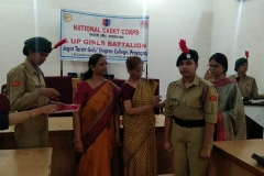 NCC Induction Programme and Rank Ceremony - 09.11.2023