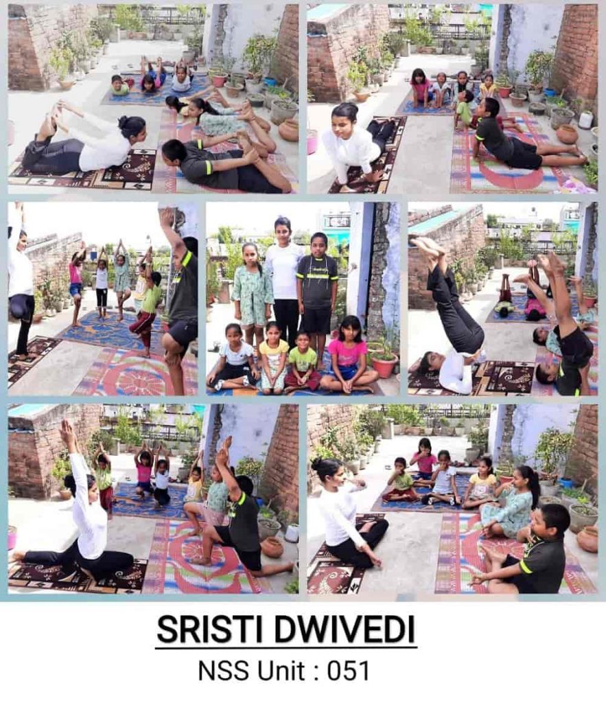 This image has an empty alt attribute; its file name is Jagat-taran-girls-degree-college-international-yoga-day-outreach-programs-2022-2-883x1024.jpeg