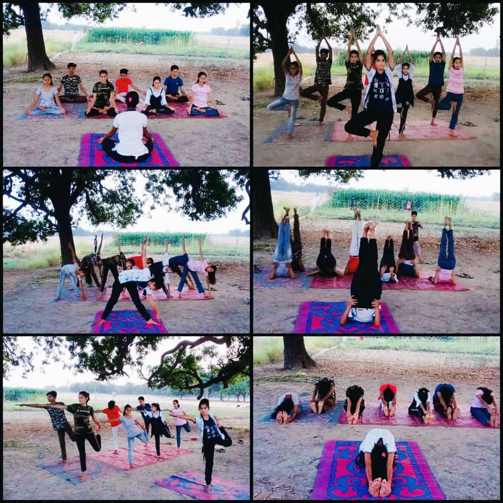 This image has an empty alt attribute; its file name is Jagat-taran-girls-degree-college-international-yoga-day-outreach-programs-2022-4.jpeg