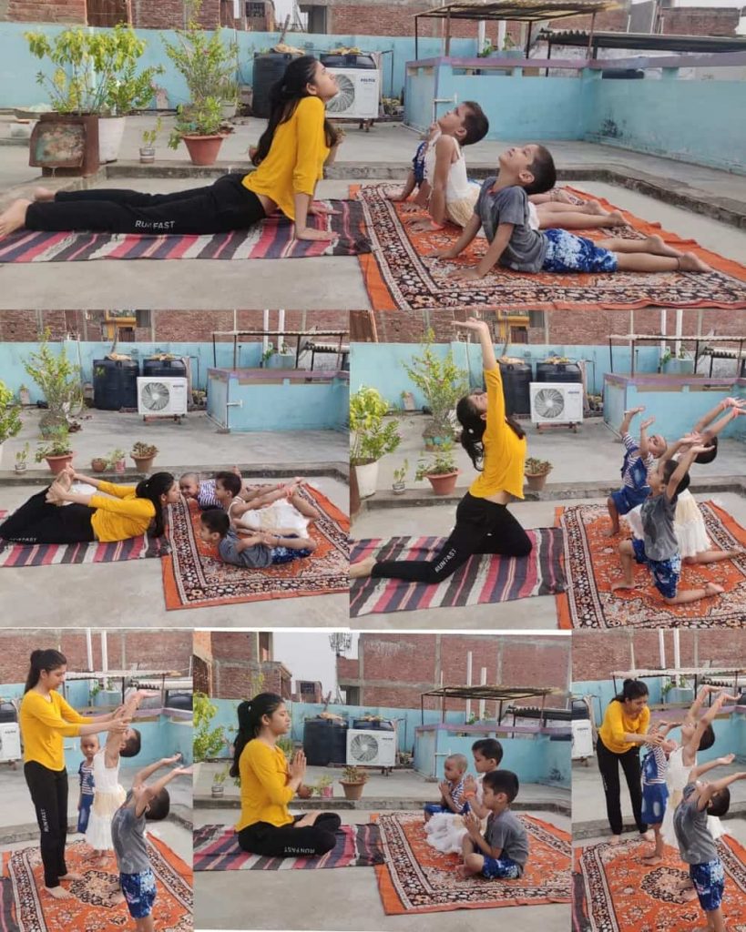 This image has an empty alt attribute; its file name is Jagat-taran-girls-degree-college-international-yoga-day-outreach-programs-2022-7-819x1024.jpeg