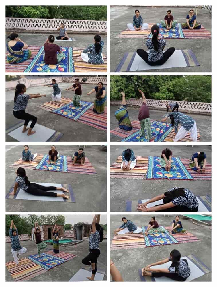 This image has an empty alt attribute; its file name is Jagat-taran-girls-degree-college-international-yoga-day-outreach-programs-2022-8.jpeg